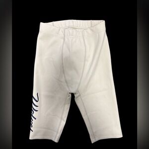 Darc Sport Civil Regime Cream and Blue Compression Shorts Men’s Size: Small NWT
